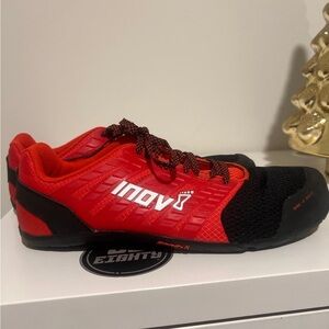 INOV-8 Bare-xf 210 v2 Mens Cross Training Shoe Red Black US Mens Size 10.5
